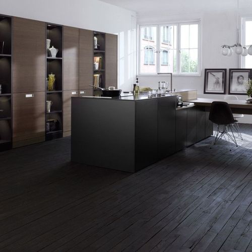 Topos Wood Veneer Kitchen Cabinetry