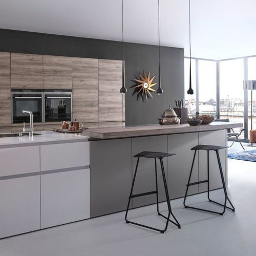 Synthia Laminate Kitchen Cabinetry