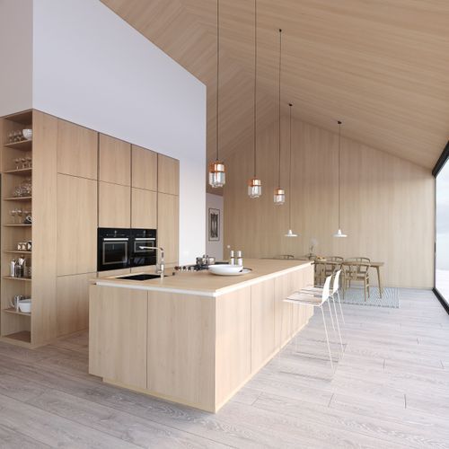 Furnier American White Oak 1/4 | Timber Veneer Panels
