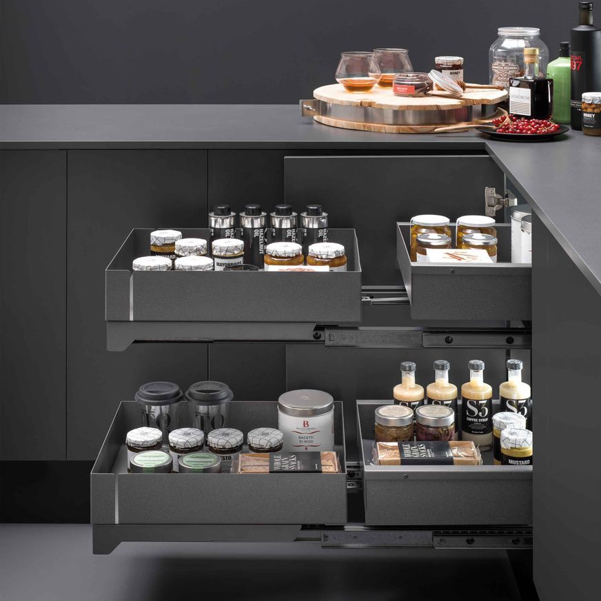 Fly Box Corner Unit By Vibo - Kitchen Storage