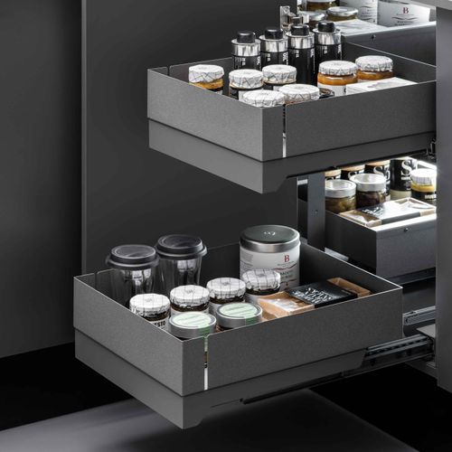 Fly Box Corner Unit By Vibo - Kitchen Storage