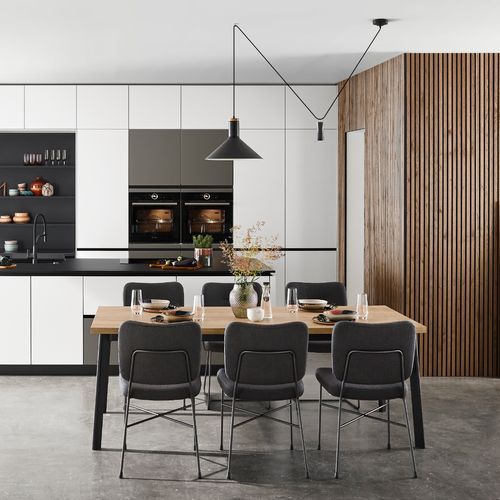 Artis Glass-Look Kitchen Cabinetry