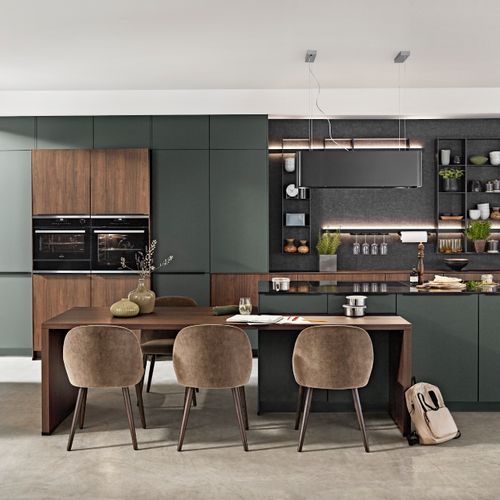 Easytouch Ultramatt Lacquered Kitchen Cabinetry