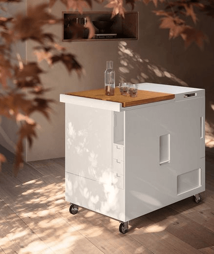 Minikitchen Outdoor by Boffi