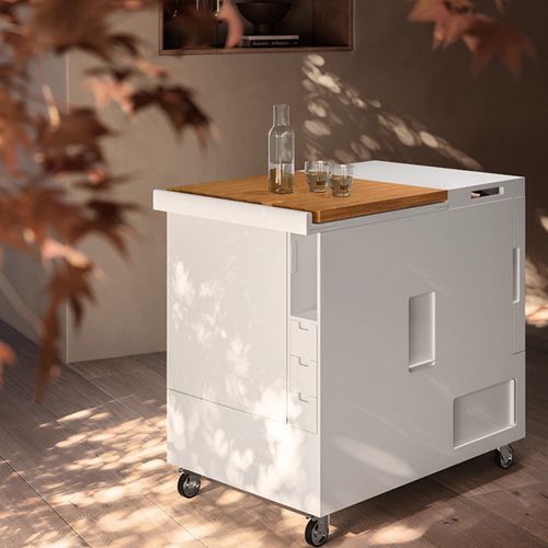 Minikitchen Outdoor by Boffi