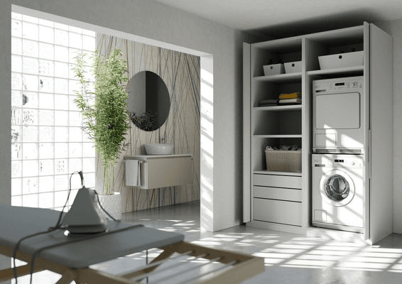 Salice Exedra1  Single Pocket Door