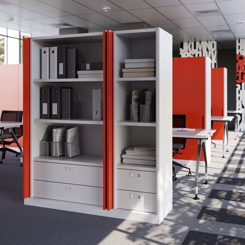 Salice Exedra1  Single Pocket Door