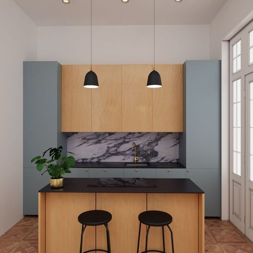 Furnier Steamed Beech | Timber Veneer Panels