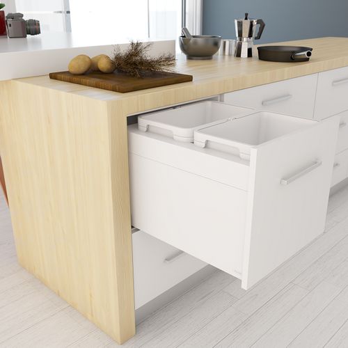 Tanova Designer Series 2 Kitchen Waste Bins