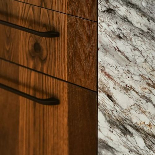 Beam Oak Stone Grey | Pre-finished Veneer Panels
