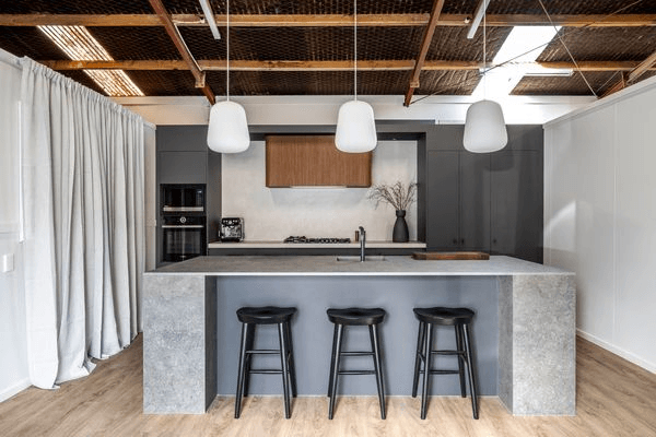 Perfect Matte Marengo Grey Melaboard MR-MDF