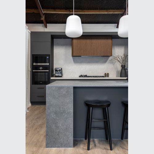 Perfect Matte Marengo Grey Melaboard MR-MDF