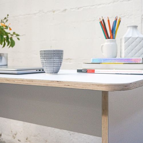 Supalam Carcass White | Laminate Panels