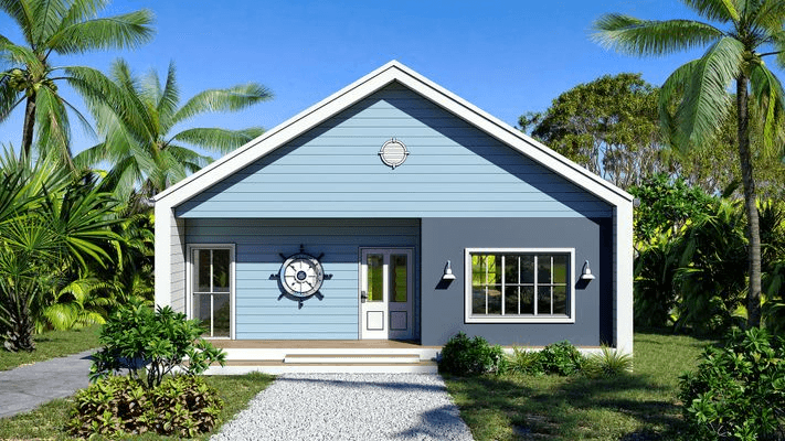 Dawn Island - Kit Home