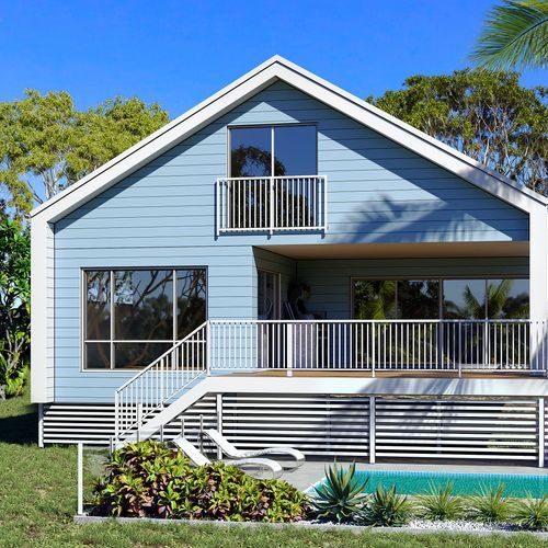 Dawn Island - Kit Home