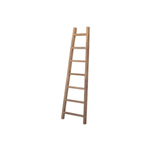 Rustico Reclaimed Teak Decor Ladder - Small, Natural