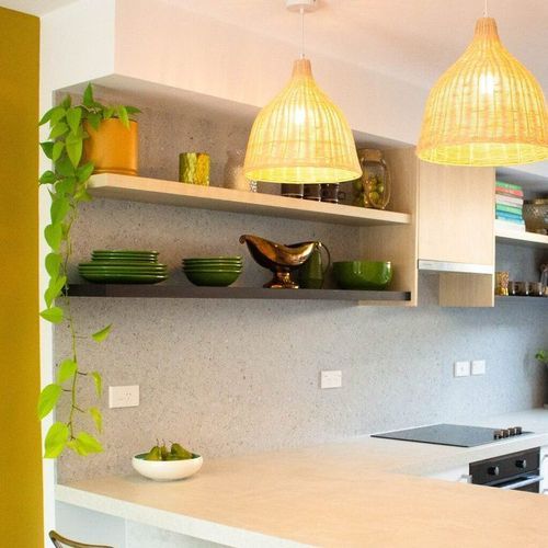 Terrace Pearl by Laminex | Laminate Benchtop