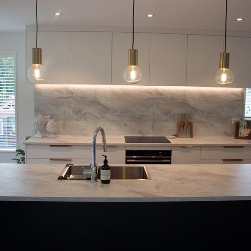 Pietra Cloud by Laminex | Laminate Benchtop