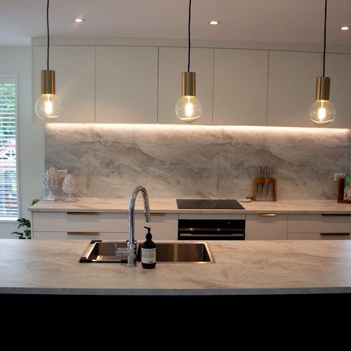 Pietra Cloud by Laminex | Laminate Benchtop