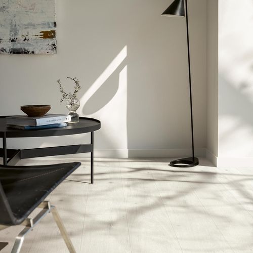 Clix XL Light Grey Oak Laminate Flooring