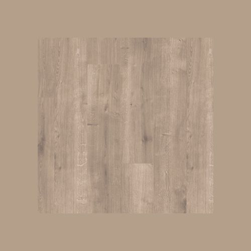 Clix Plus Taupe Oak Laminate Flooring