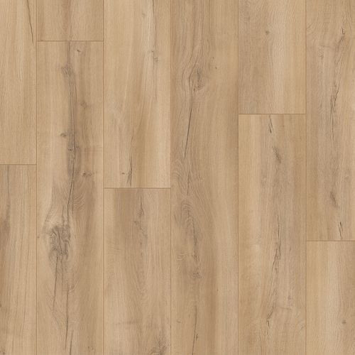 Clix Plus Lightning Natural Oak Laminate Flooring