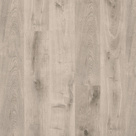 Clix Plus Authentic Oak Light Grey Laminate Flooring
