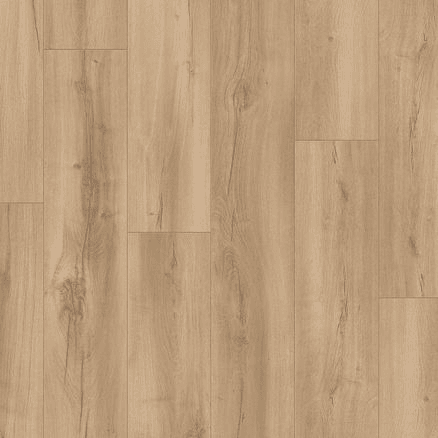 Clix Plus Lightning Natural Oak Laminate Flooring