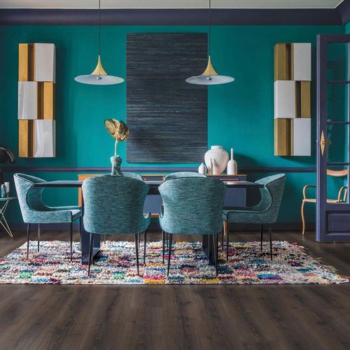 Quick-Step Majestic Desert Oak Brushed Dark Brown Laminate Flooring
