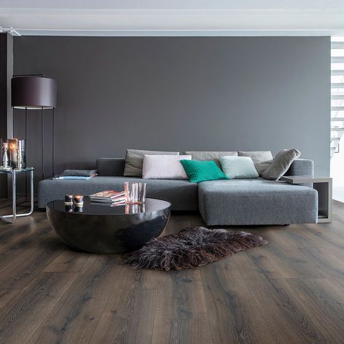 Quick-Step Majestic Desert Oak Brushed Dark Brown Laminate Flooring