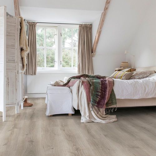 Quick-Step Majestic Desert Oak Brushed Grey Laminate Flooring