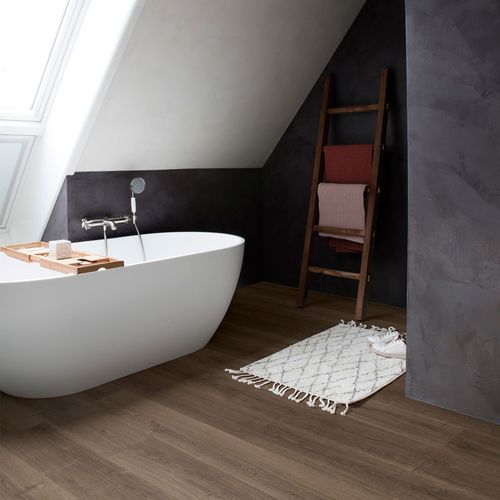 Quick-Step Perspective Nature Brushed Oak Brown Laminate Flooring