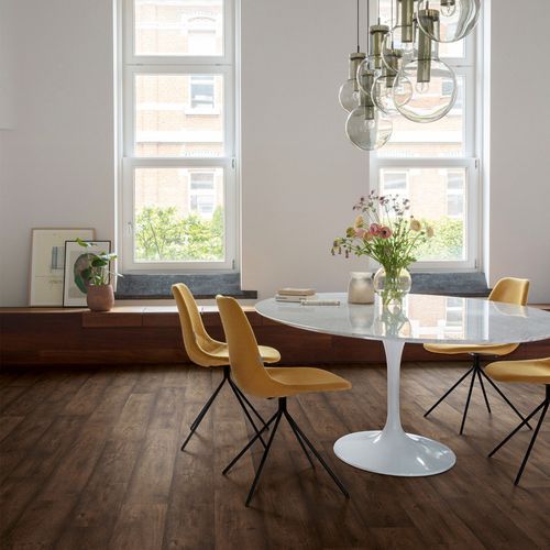 Quick-Step Perspective Nature Waxed Oak Brown Laminate Flooring