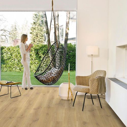 Quick-Step Creo Tennessee Oak Natural Laminate Flooring