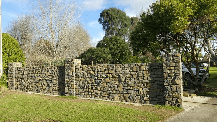Landscape & Entrance Walls