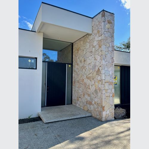 Loose Random Flinders Wall Cladding