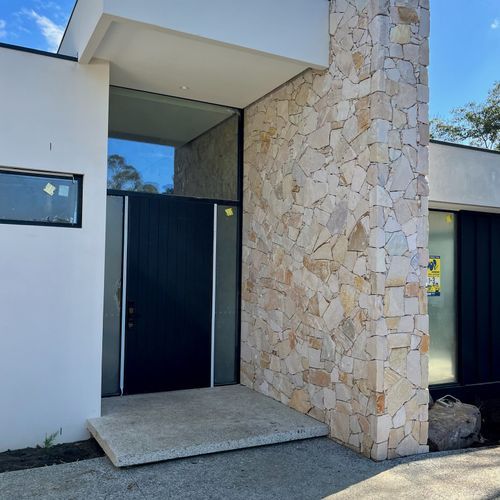 Loose Random Flinders Wall Cladding