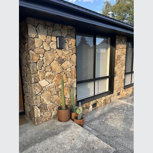 Loose Random Macedon Wall Cladding