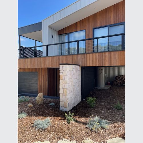 Thredbo Ashlar Wall Cladding