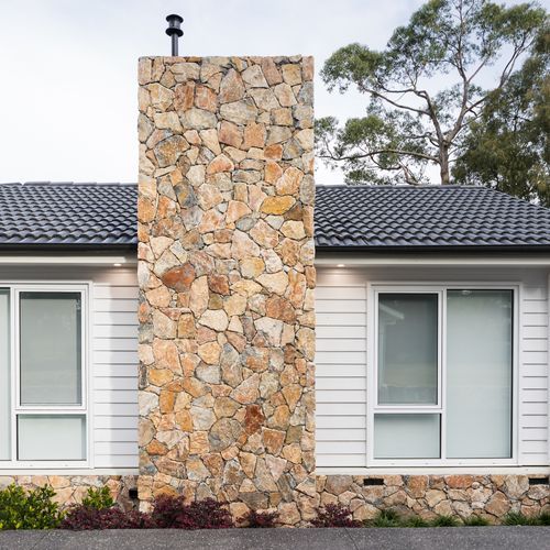Loose Random Uluru Wall Cladding