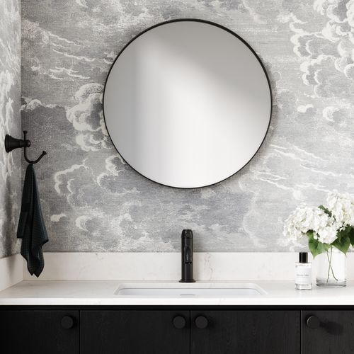 Kingsley Basin Mixer | Matte Black