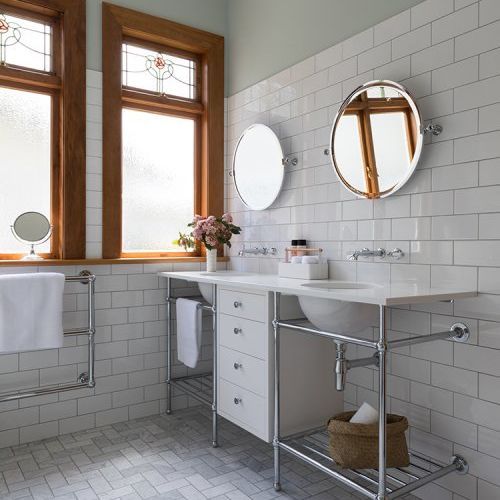 Hawthorn Hill Tilting Bathroom Wall Mirror