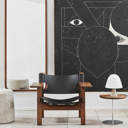 Silhouette Mirror Rectangle by Fredericia