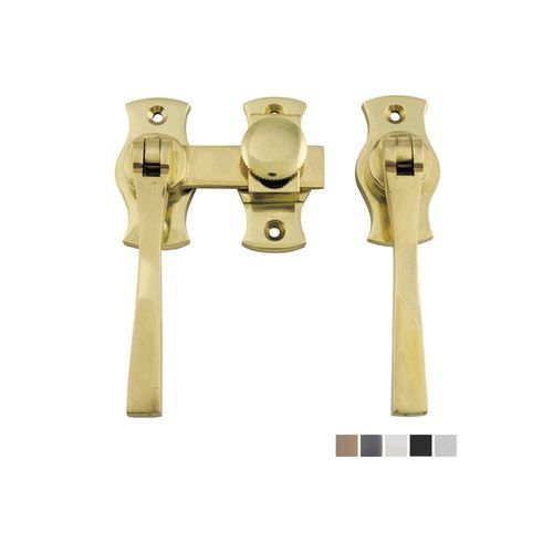 Tradco Square French Door Fastener