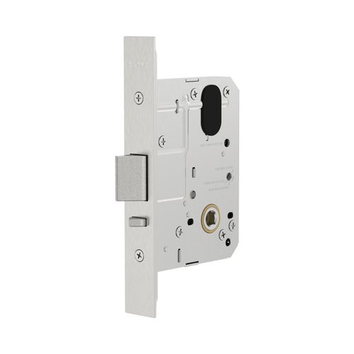 A0100SSSM - Multifunction Mortice Lock 60mm Backset