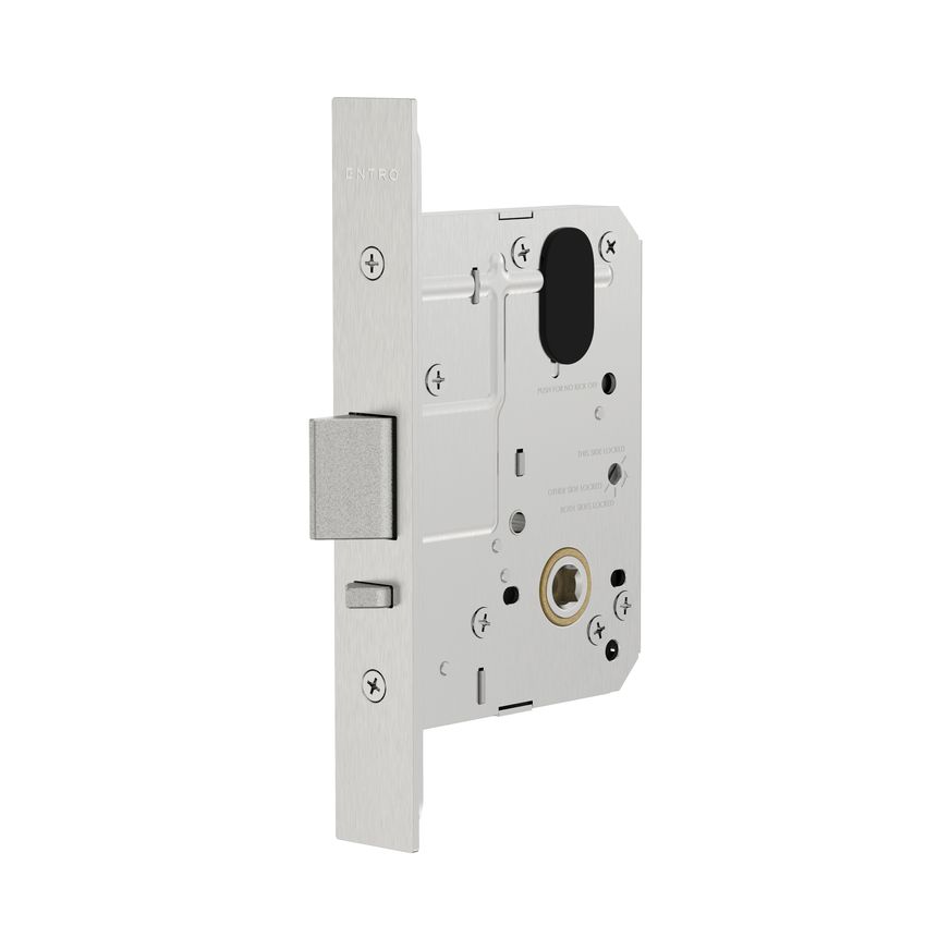 A0100SSSM - Multifunction Mortice Lock 60mm Backset