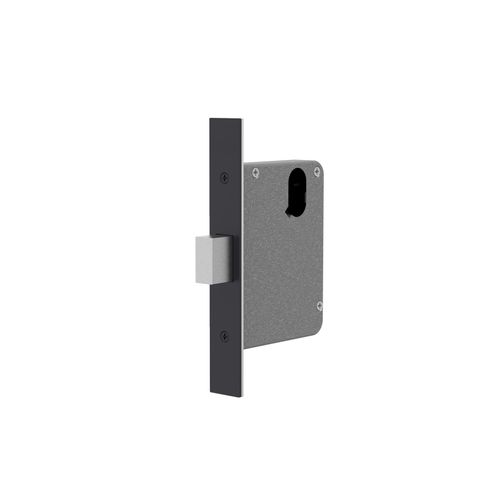 A0200BLK - Mortice Deadlock 60mm Backset