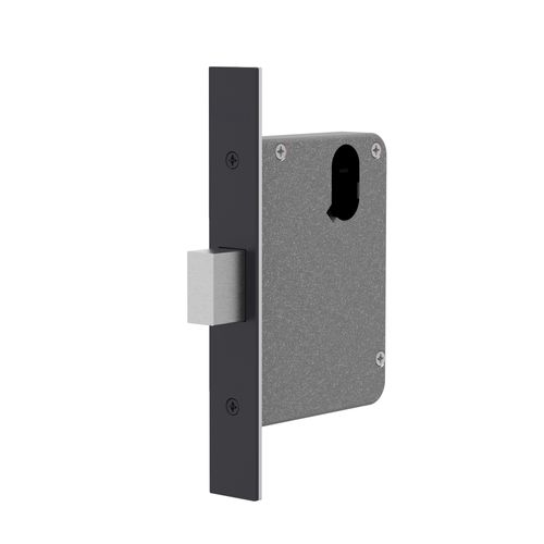 A0200BLK - Mortice Deadlock 60mm Backset