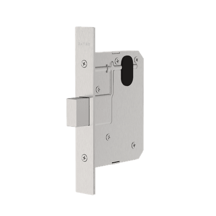 A0200SSSM - Mortice Deadlock 60mm Backset