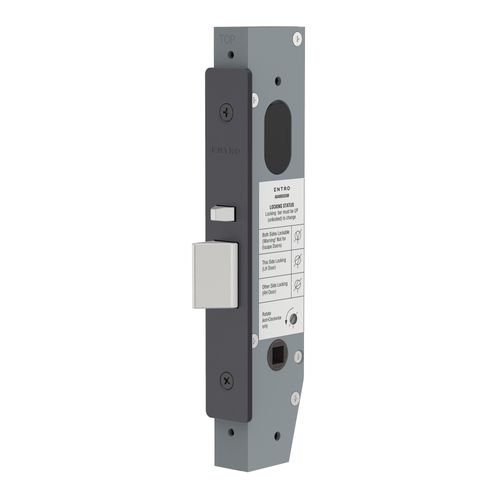 A0400BLK - Multifunction Mortice Lock 23mm Backset